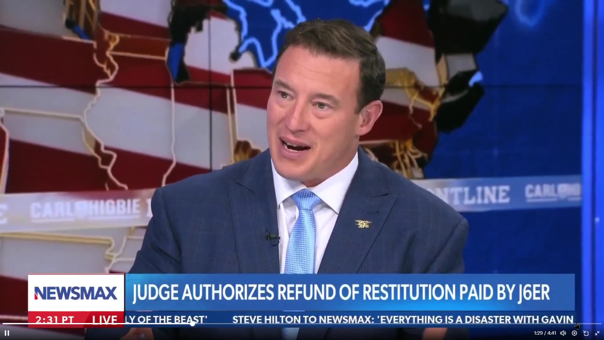 “I never entered the Capitol on January 6th. I didn’t engage in any violence,...