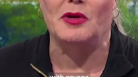 Eddie Izzard looking ridiculous whilst talking to Ed Balls about the tax dodging Angela Rayner