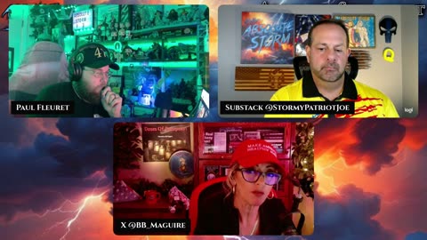 Absolute Storm Ep 88 9/4/2025 9pm EDT RFK Jr Nukes Dems|ECW|Freedom Caucus|PP|OSH