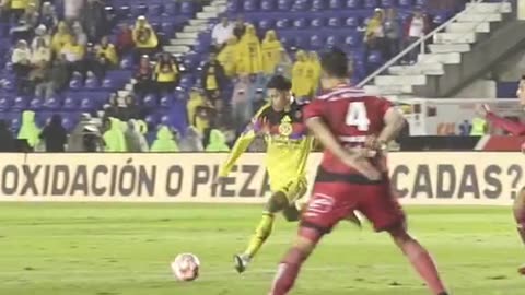 América golea en torneo mexicano con doblete de uruguayo Rodríguez