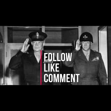 Mar 26, 2025 Gen. Patton quotation of the day: To Eisenhower #ww2 #war #leadership