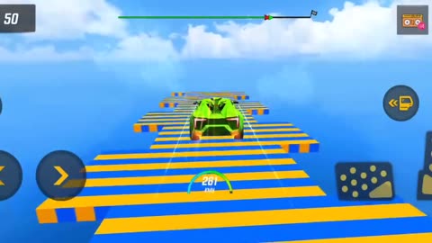 ramp car racing-car racing 3D 🚗 🚘 🚙