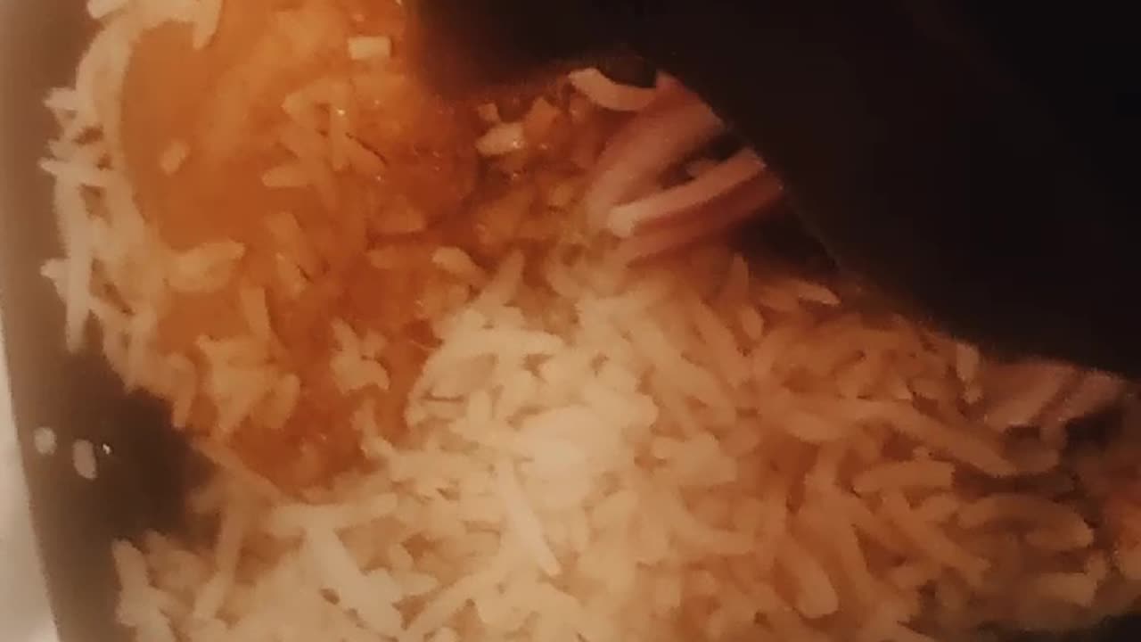 Indian chicken and rice 🧿
