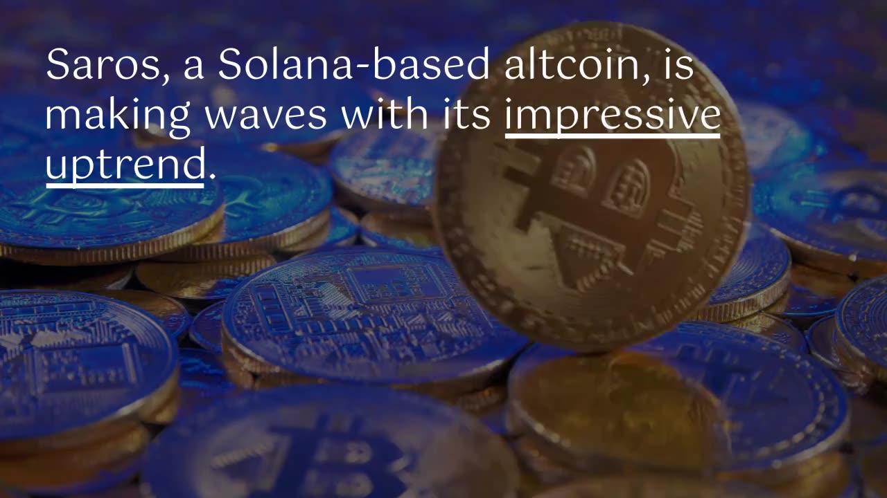 Solana Altcoin Saros Rises 1000% in March, Forms New All-Time Highs