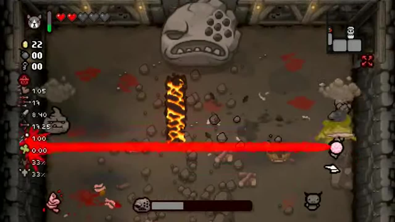 Tboi Antibirth|Suerte hasta la muerte