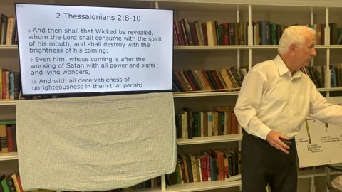 May 11, 2025 "Israel and the Antichrist"