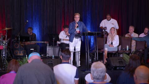 Glory In America Houston Day 2 Morning Session- Dr. Brett & Marianne Watson & "ALL THE SPEAKERS!"