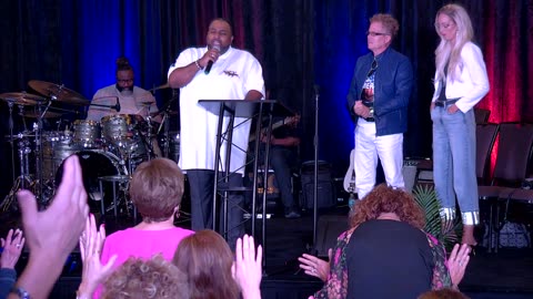 Glory In America Houston Day 2 Morning Session- Dr. Brett & Marianne Watson & "ALL THE SPEAKERS!"