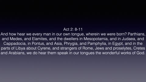 Pentecost Sunday 2025 Part 1