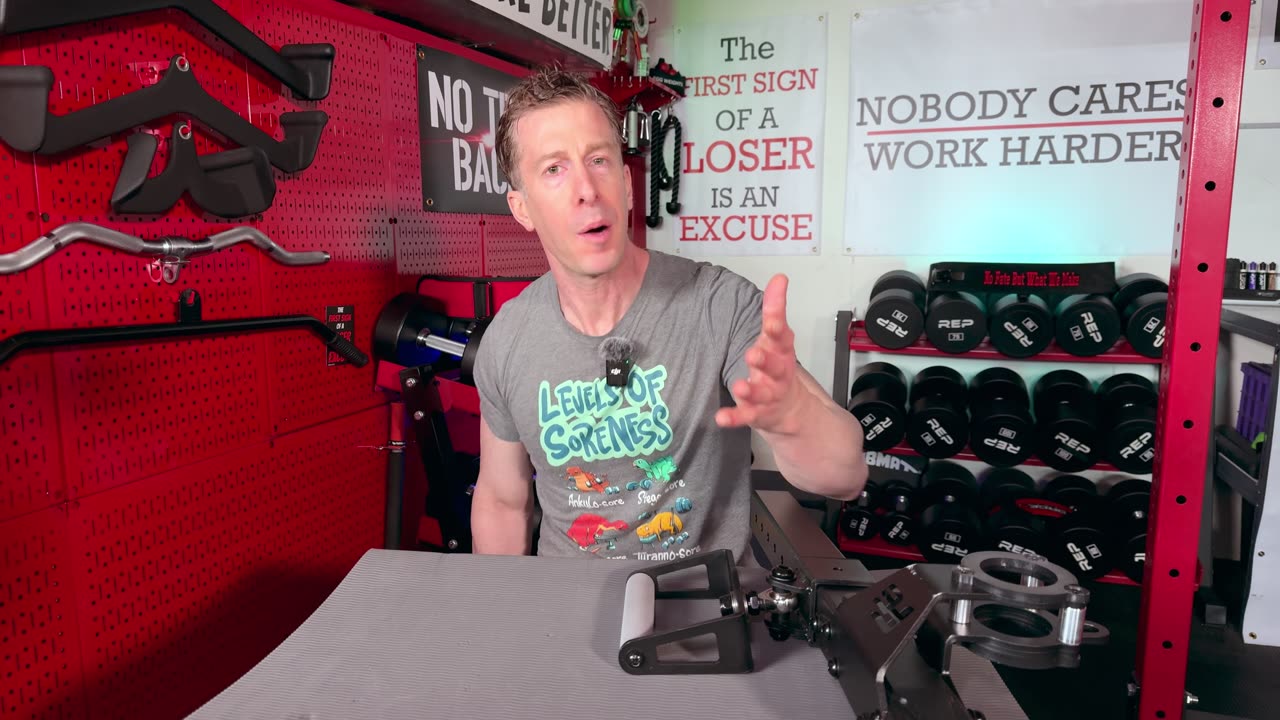 Kleva Built Killer : Force 6 Fitness T-Bar Attachment Review