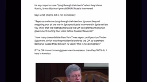 Bibi Netanyahu was responsible for the wars in Iraq and