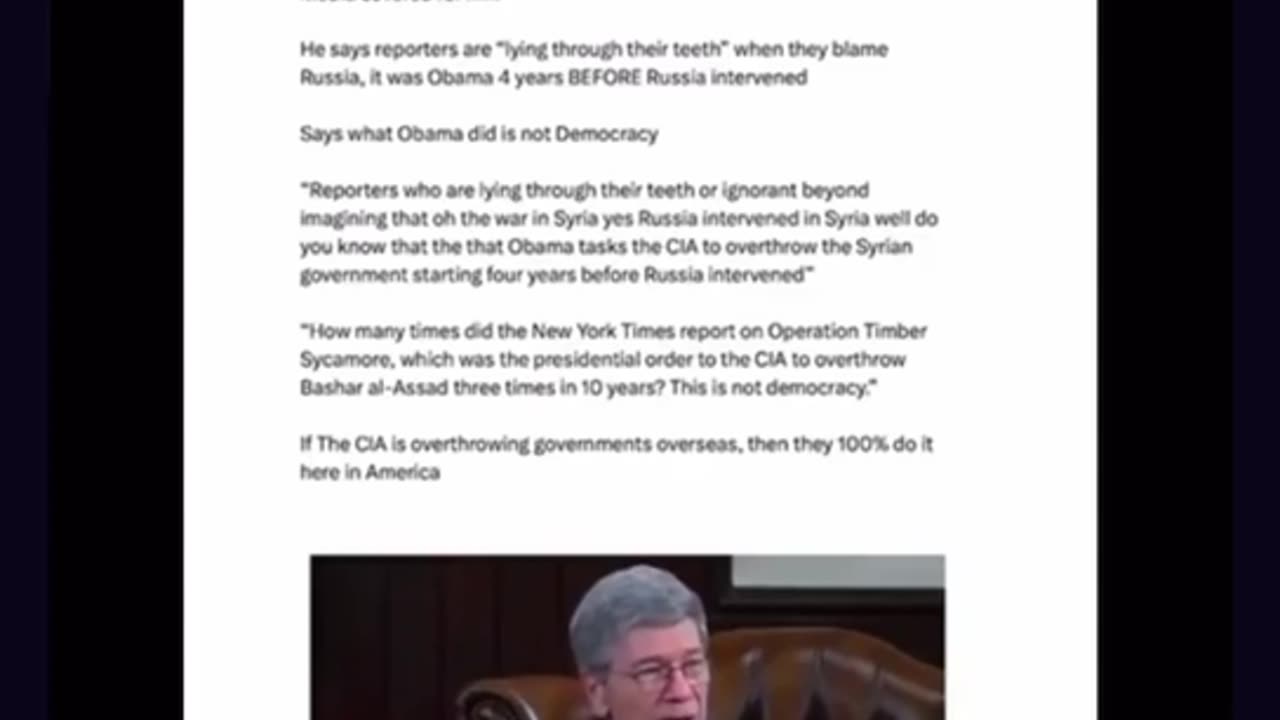 Bibi Netanyahu was responsible for the wars in Iraq and