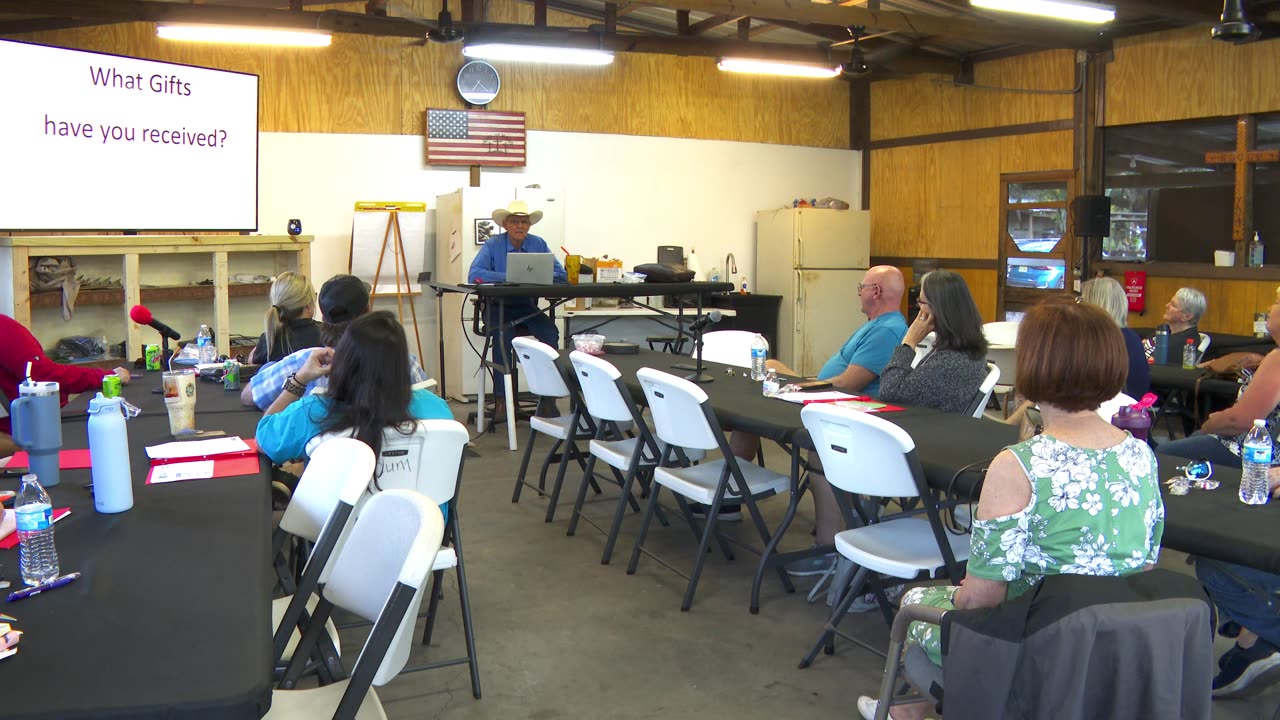 Cowboy Up Wednesday Night Class 4-16