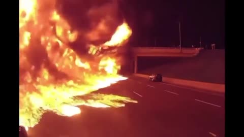 Tragic Fuel Truck Accident