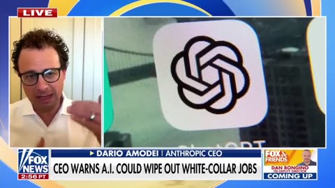 AI might result in "serious employment," the CEO warns.