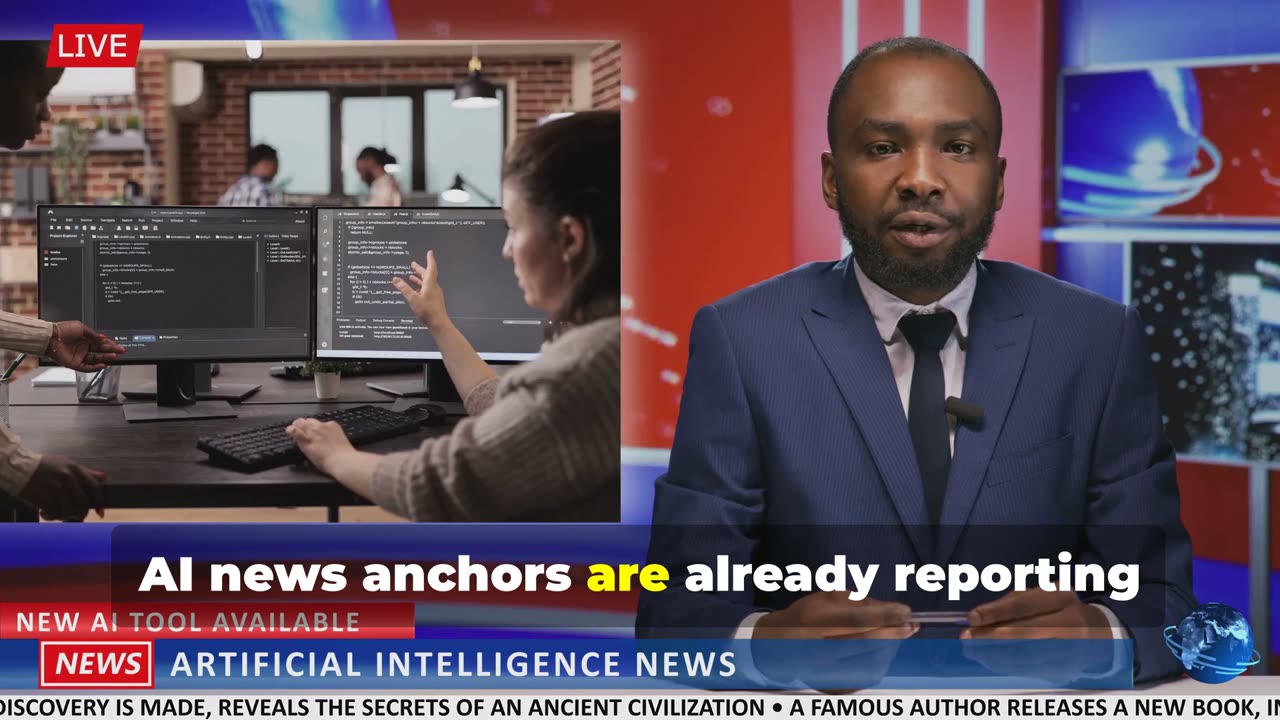 AI Anchors: The Future of News Reporting [Latest on The Insight Lens: 2025-04-19]
