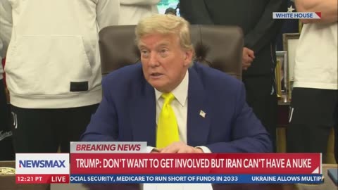 Trump: We have hidden planes flying in the air without anyone spotting them or anyone seeing them