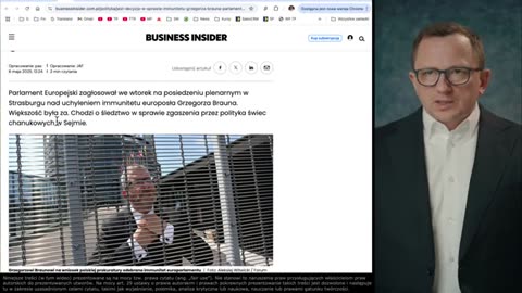 G. Braun Ma Uchylony Immunitet! Niemcy Bez Kanclerza, Bliski Wschód w Ogniu
