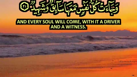 🎧 تلاوة خاشعة من سورة ق | جميل سرور | Surah Qaf by Jameel Sourour 🌟