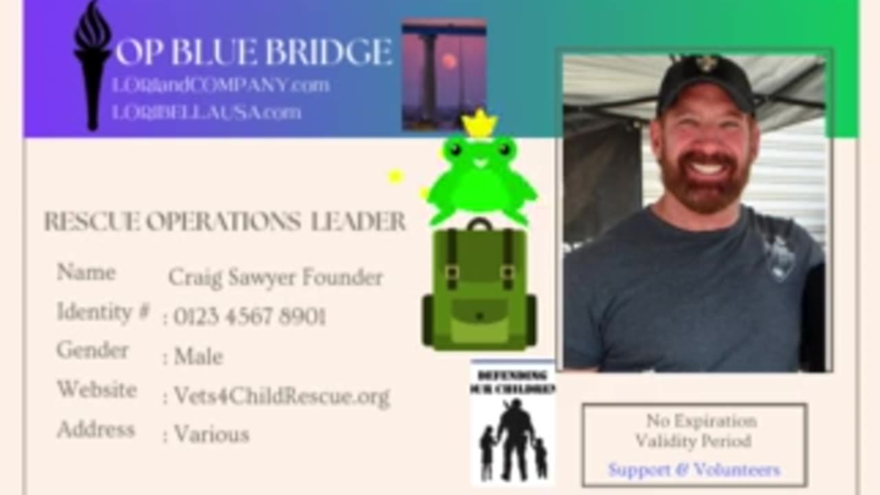 ID Tags Template For ICU Team