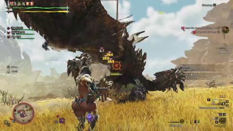 Monster Hunter Wilds time