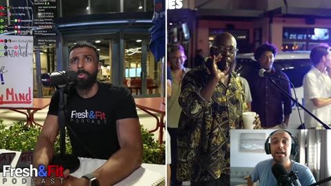 Myron Gaines VS Emotional Black Man