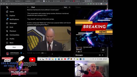Charlie Kirks Killer found and arrested!!!