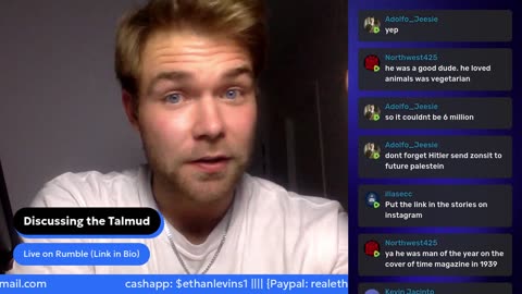 Reading the Talmud - LIVE