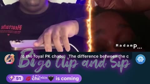 DreBaby lines MadamLo who talks about being banned then discuss TomiKay 7/17/25 #bigoclipandsip