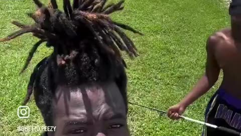 Blacks fishing on private property