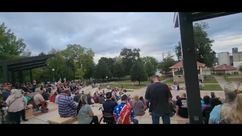 Charlie Kirk Memorial New Ulm MN
