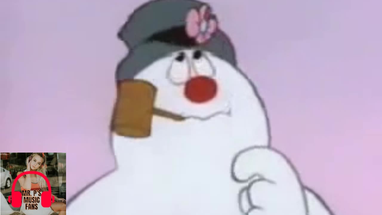 🎩 Jimmy Durante – Frosty The Snowman | Classic Christmas Song