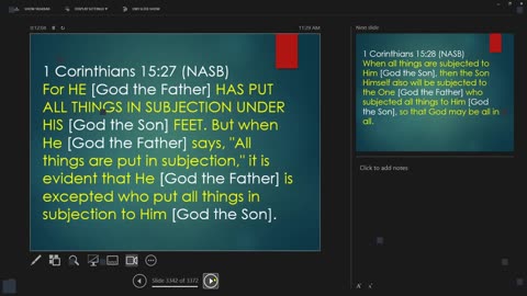 The Revelation- Then The End, Mission Accomplished
