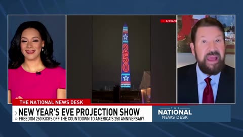 TONIGHT: Freedom 250's Washington Monument Illumination Celebrating Our Nation's 250th Birthday