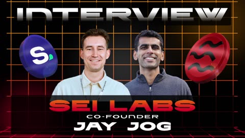Interview with the Co-Founder of Sei Labs - Jay Jog | Blockchain Innovation with Synopsis