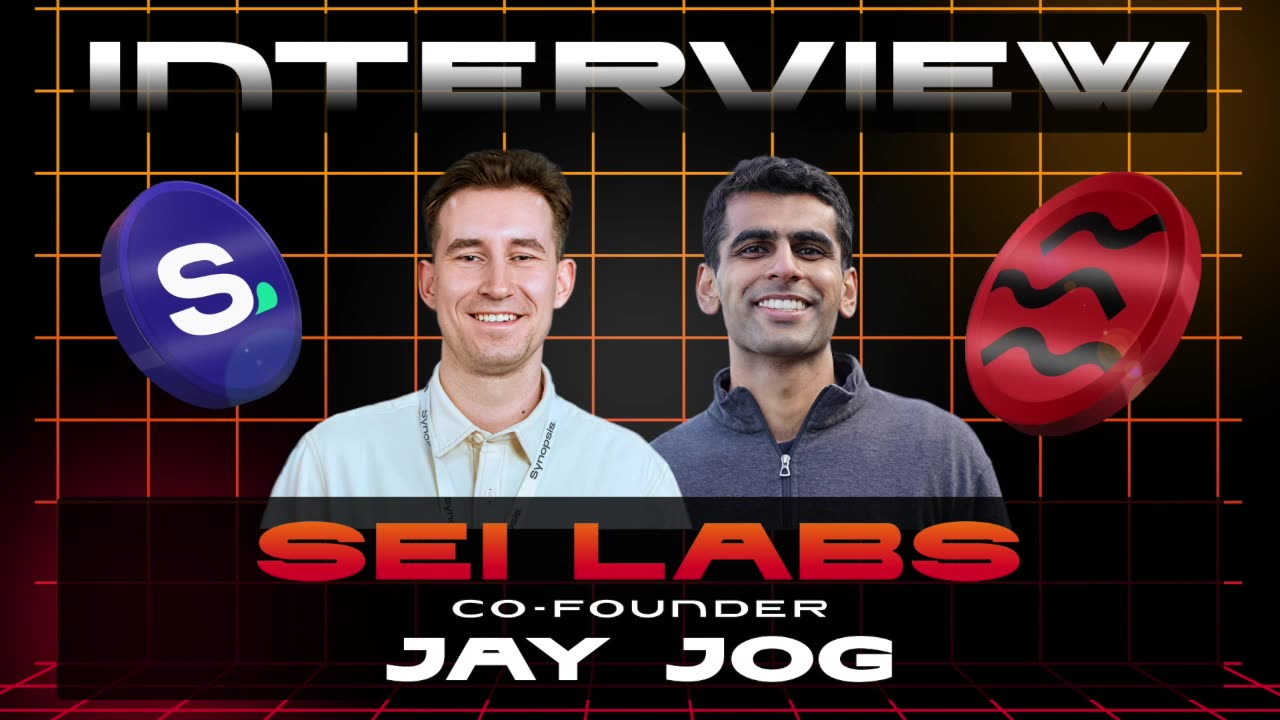 Interview with the Co-Founder of Sei Labs - Jay Jog | Blockchain Innovation with Synopsis