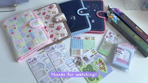 shopping in korea vlog 🇰🇷 daiso stationery haul 🍒 found the cutest notes collection