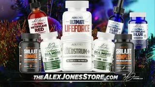 INFOWARS LIVE - 12/14/25: The American Journal with Breanna Morello / The Alex Jones Show / The War Room With Harrison Smith