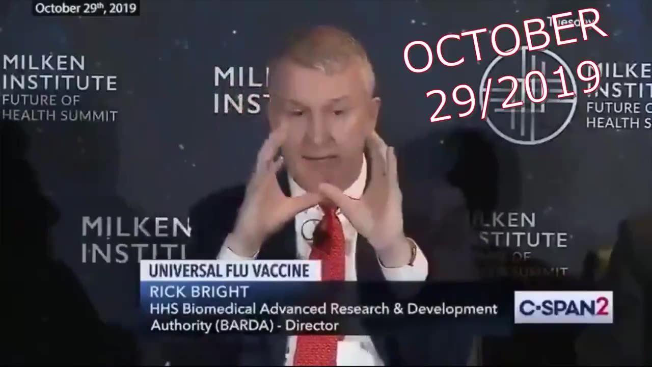 Moderna CEO Stephane Bancel ‘Leaked’ Video
