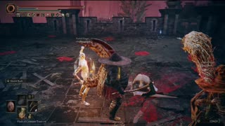 Elden Ring DLC | Moonrithyll's Knight Sword from Castle Ensis Checkpoint site of grace #eldenring
