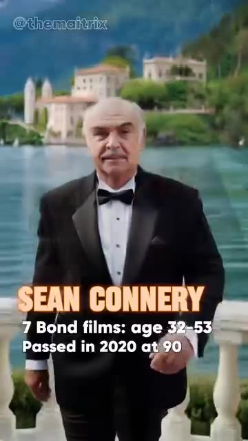 James Bond 007 Through The Years