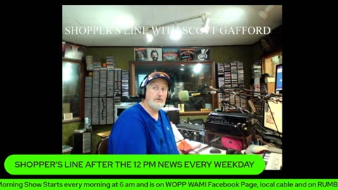 MY102.3FM SHOPPER'S LINE WITH SCOTT GAFFORD