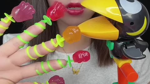 ASRM EATING TIME... #asmrvideo #foryourpage #eatingasmr #khabervideo #100kfollower