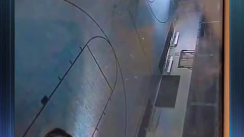 What did this security camera capture? It’s not a ghost it’s something else…