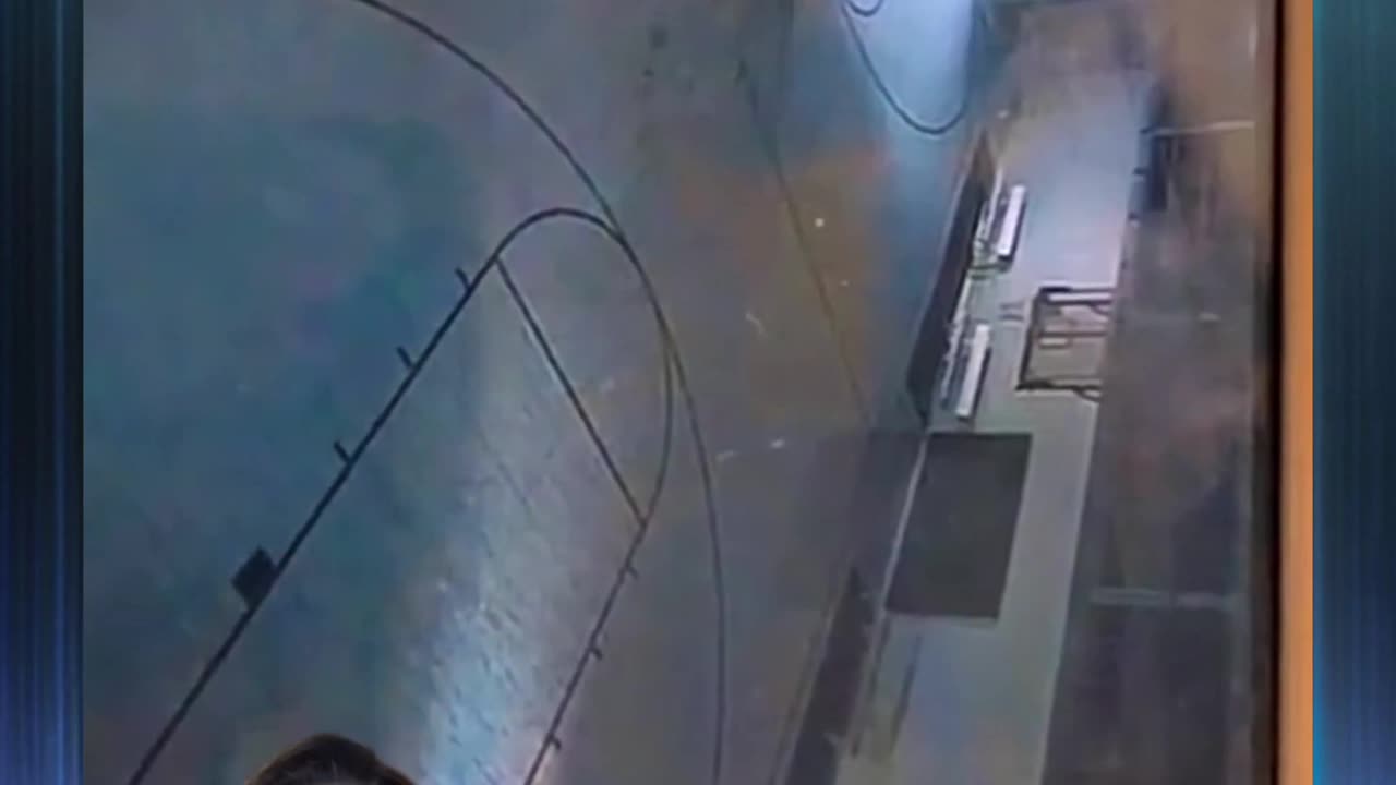 What did this security camera capture? It’s not a ghost it’s something else…