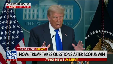 President Trump just requested a special prosecutor