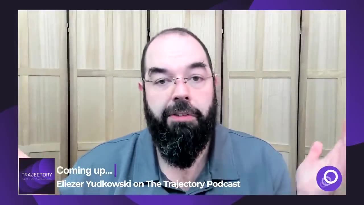 Human Augmentation as a Safer AGI Pathway [AGI Governance, Episode 6] Eliezer Yudkowsky Co-founder at the Machine Intelligence Research Institute
