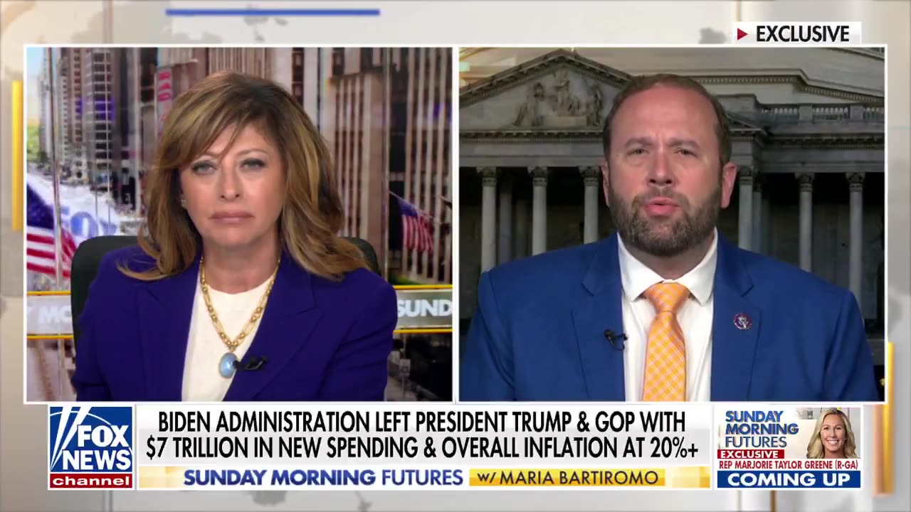 Jason Smith: The Senate needs to pass the House's version of Trump's Agenda.