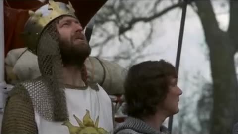 Monty Python and the Holy Grail - The Insulting Frenchman
