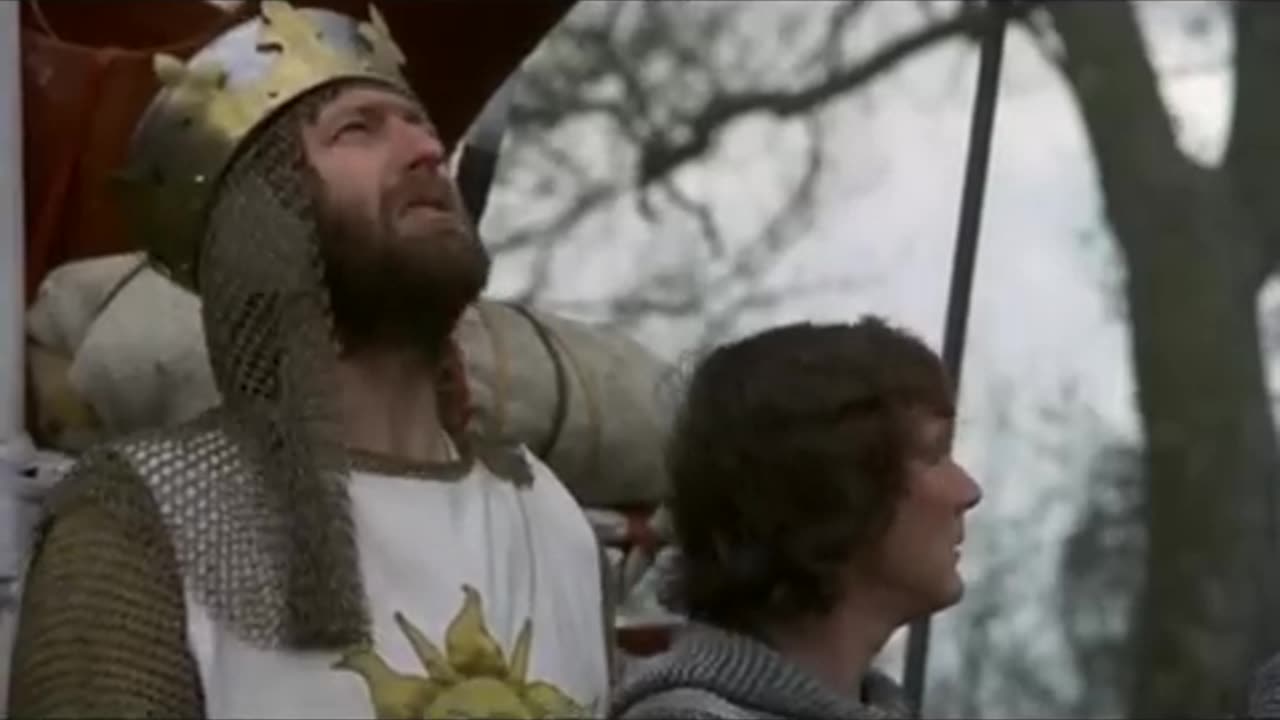 Monty Python and the Holy Grail - The Insulting Frenchman
